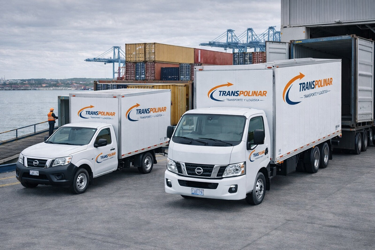 Unidades complementarias Transpolinar en puerto